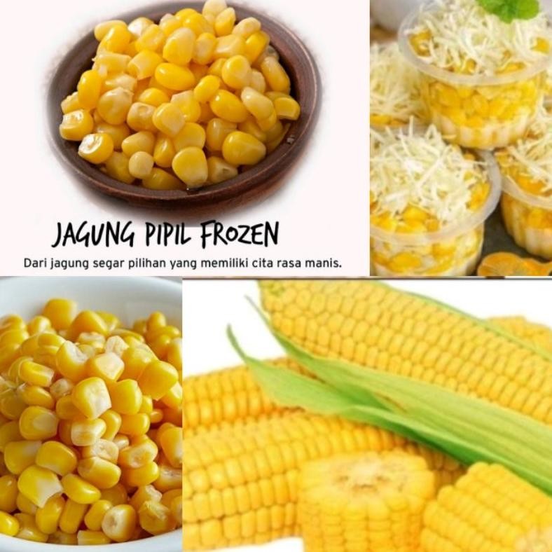 

Jagung Manis Pupil 1 kg kwalitas Premium Nugi