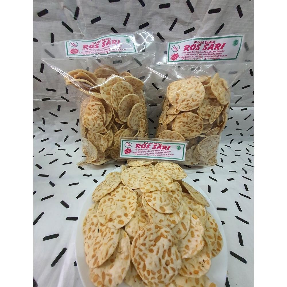 

Best Seller Tempe Sagu Super 500Gr Oleh Oleh Bandung Nugi