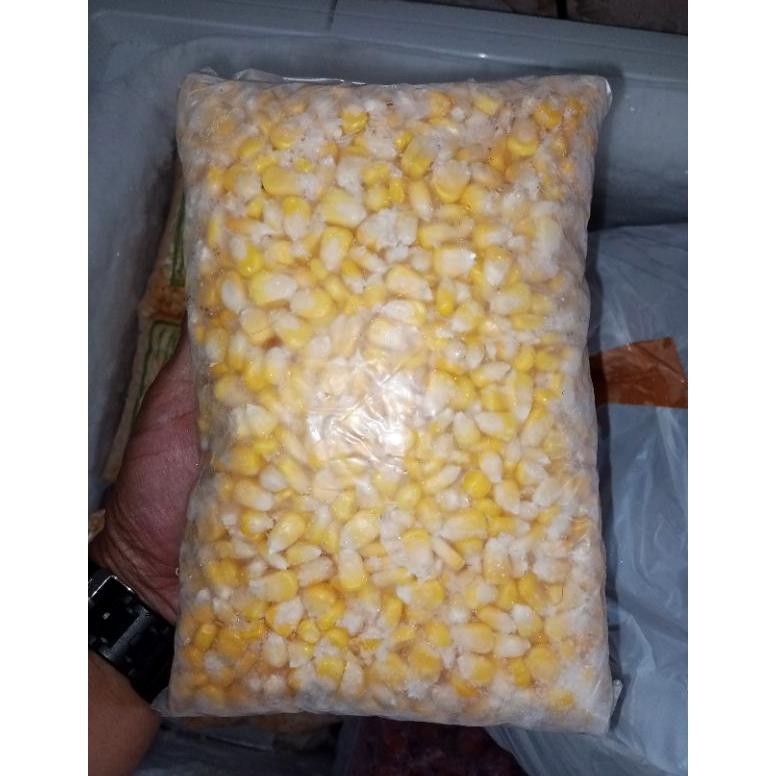 

1KG JAGUNG PIPIL MANIS FROZEN KUALITAS BERSIH DAN TERJAMIN | 1KG JAPILNIS FROZEN Nugi