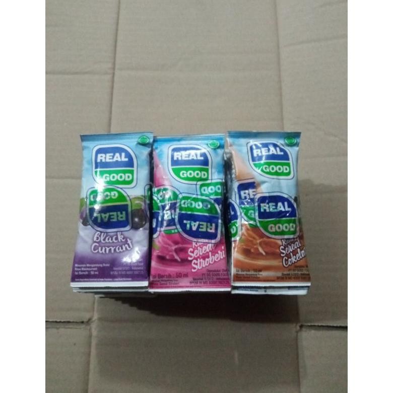 

Susu Cair Real Good Bantal 50 ml Paketan 30 Pcs Nugi