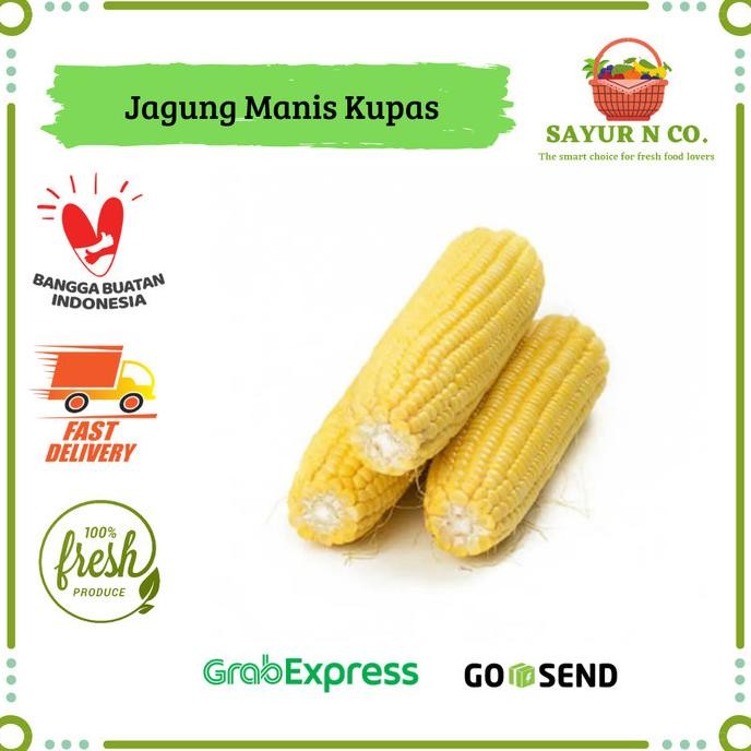 

Jagung Manis Kupas 1 kg | Sayur N Co Bekasi Nugi