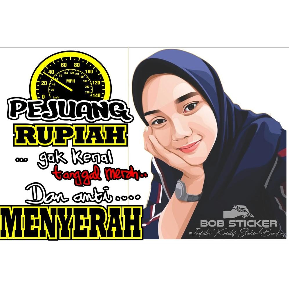 Stiker Kata Kata keren, sticker kata kata, stiker kaca mobil, stiker Bodi Mobil, stiker truk, stiker