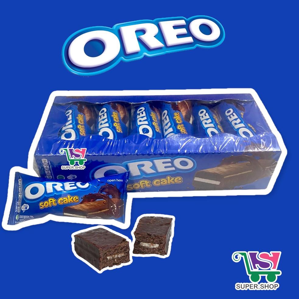 

OREO Soft Cake PACK (isi 12 pcs) Nugi