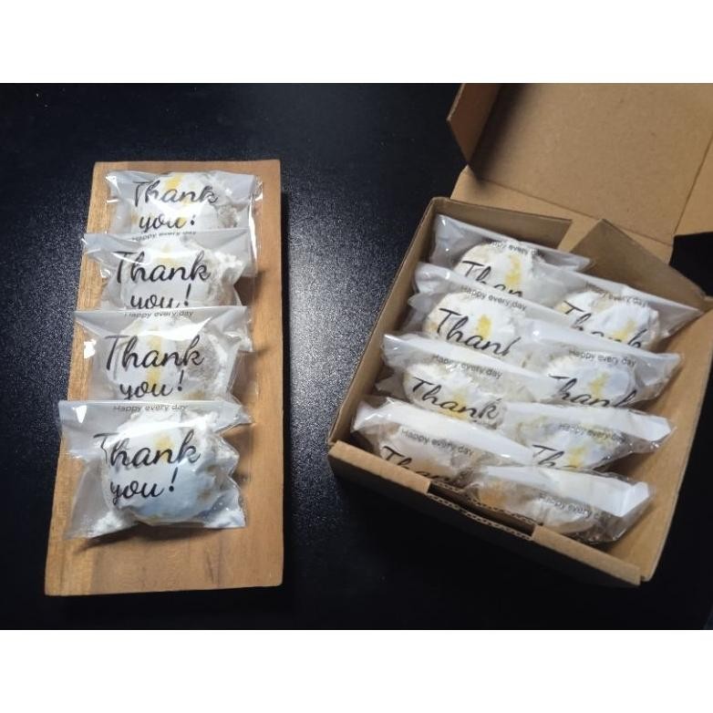 

PROMO putri salju wisman isi 10pcs/hampers kue kering Nugi