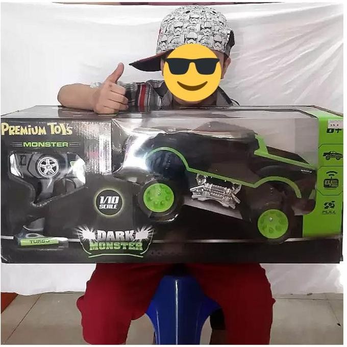 Mainan RC Car Dark Monster Besar Remote Control - Mobil Remot 2.4GHz