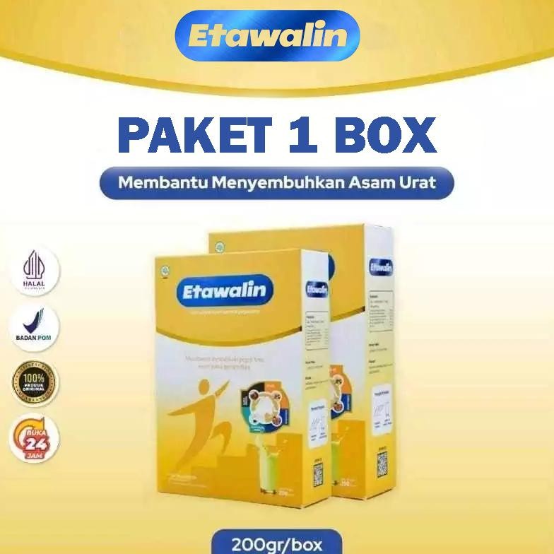 

Etawalin : Susu Kambing Etawa Untuk Mendukung Fungsi Tulang Dan Sendi Isi 200 Gram Nugi