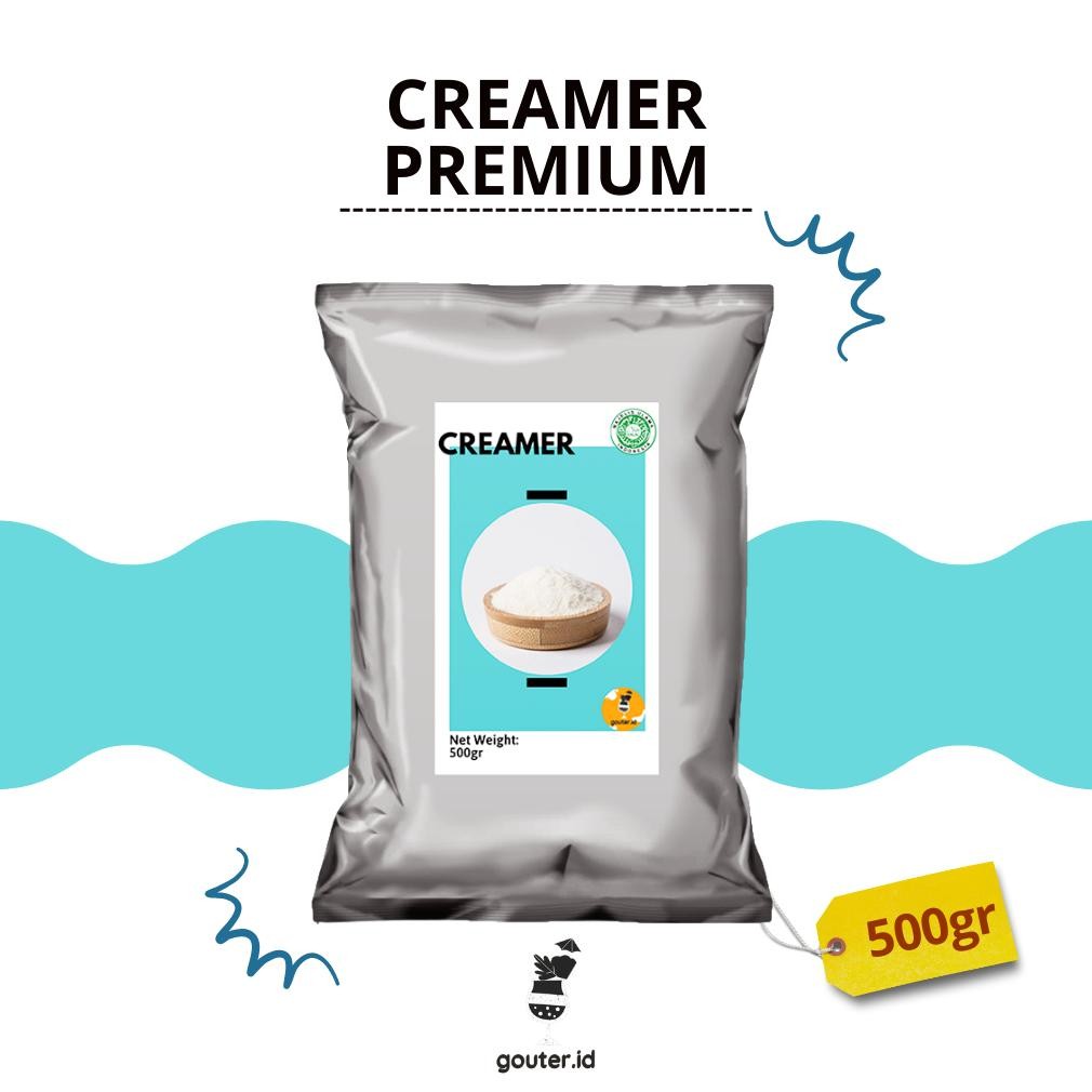 

Creamer Bubuk 500GR / Krimer Bubuk / Bubuk Creamer / Susu Creamer Bubuk / Creamer Non Diary Premium Nugi