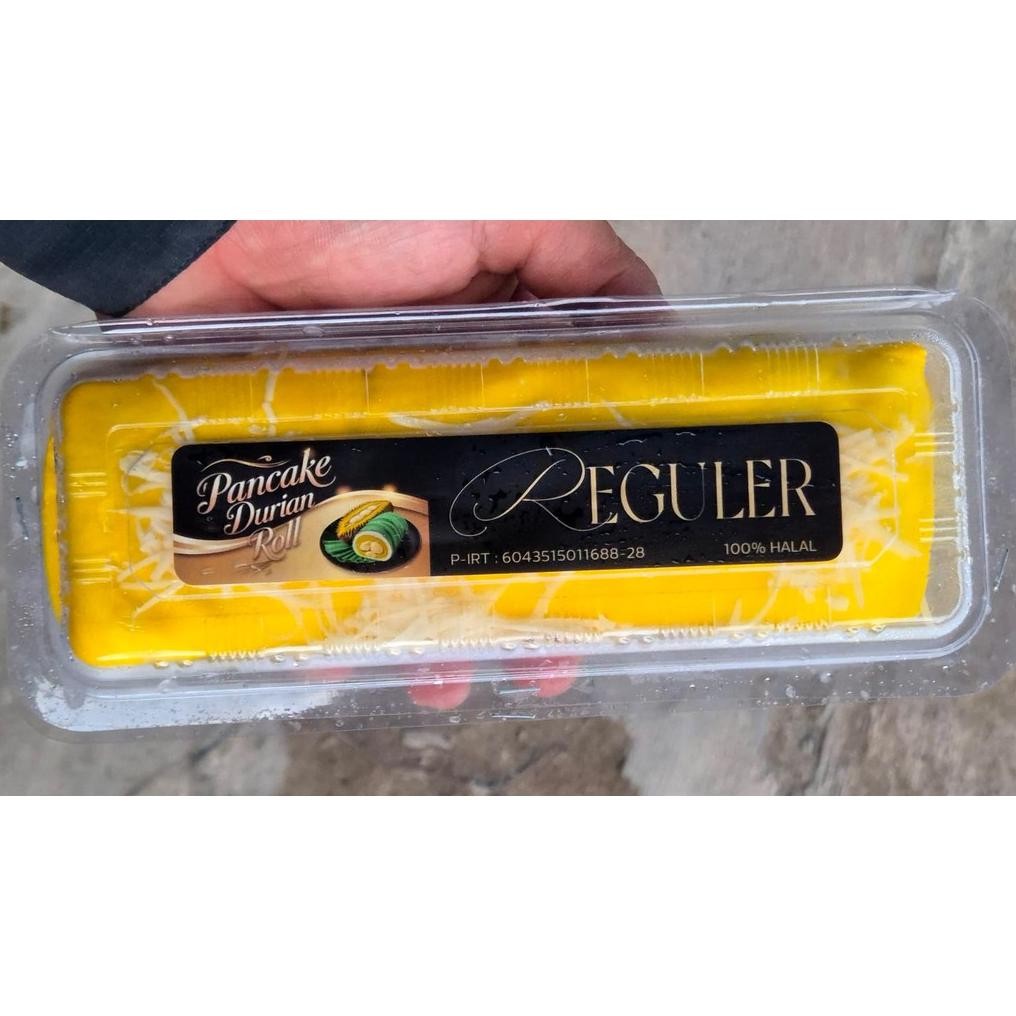 

Pancake Durian Roll Reguler - 270 Gram Frozen Halal Nugi