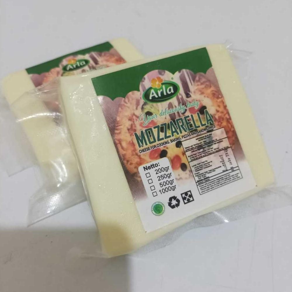 

Keju Mozzarella Arla 200gr Nugi
