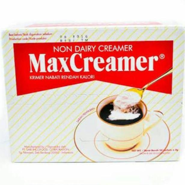 

Max creamer sachet Nugi
