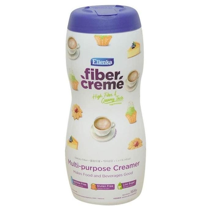 

Fiber Creme Multi Purpose Creamer (Pengganti Santan & Susu) 168 gr Nugi