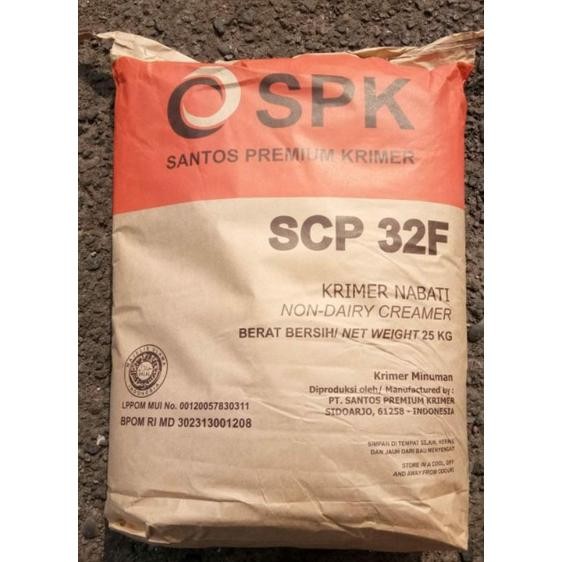 

Santos Premium Krimer SCP 32F || Creamer Santos Type Tertinggi Per Sak 25kg Nugi
