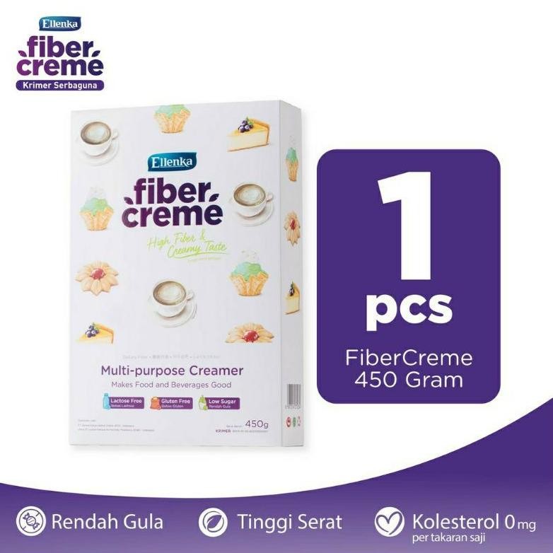 

Ellenka Fibercreme 450 gr-1 pcs Nugi