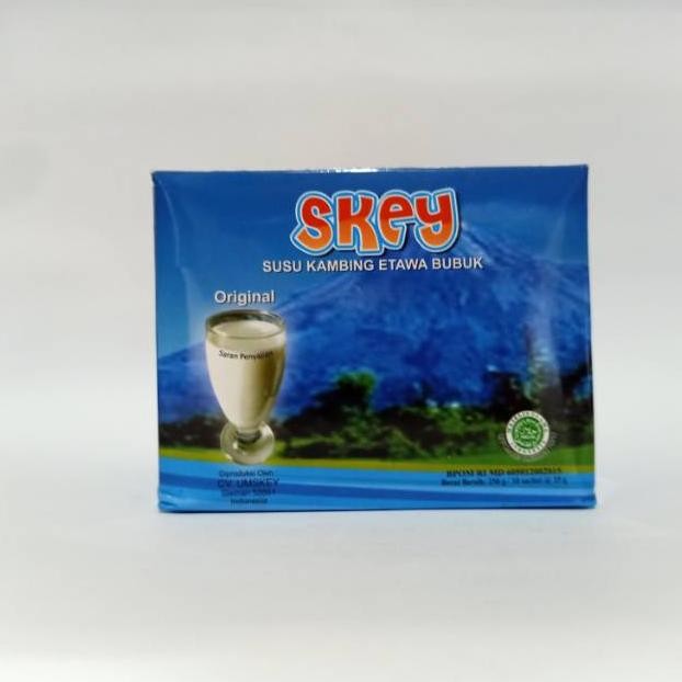 

Susu Kambing Etawa Susu Kambing SKEY Isi 10 Sachet Nugi