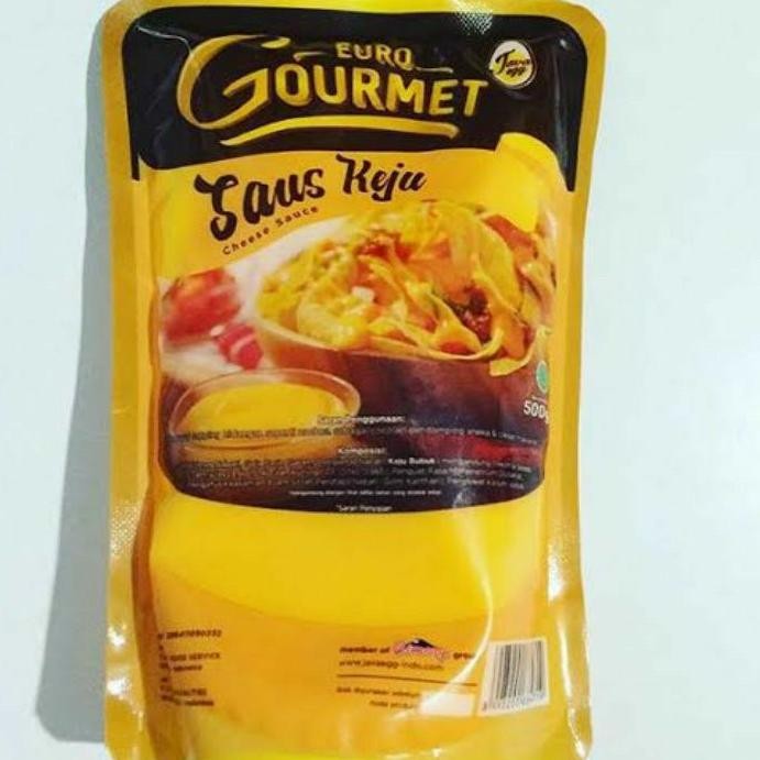 

Euro GOURMET Saus Keju 500 Gr Cheese Sauce GORMET Nugi