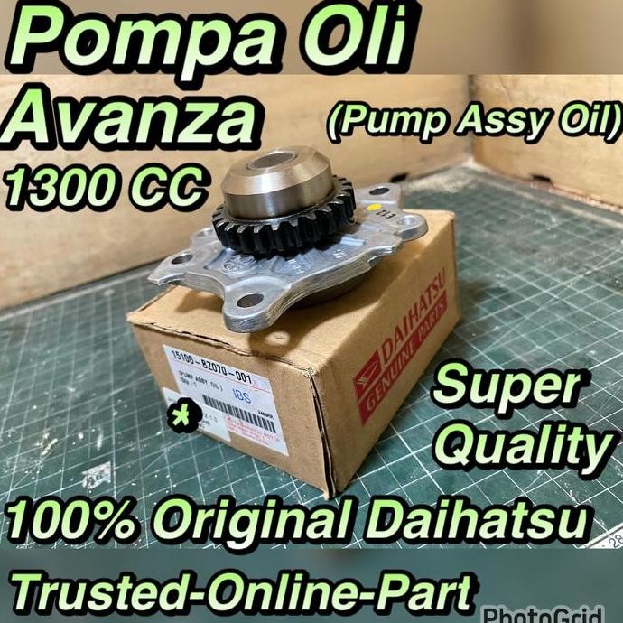 TERLARIS - Pompa Oli Avanza Xenia Grandmax 100% Asli Daihatsu