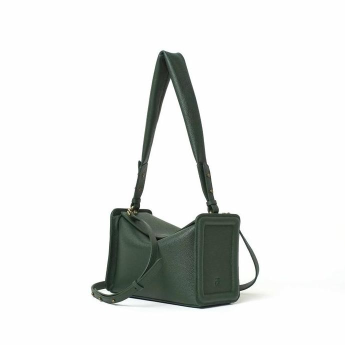 Purotti Marlyn Boxy Bag Genuine Leather