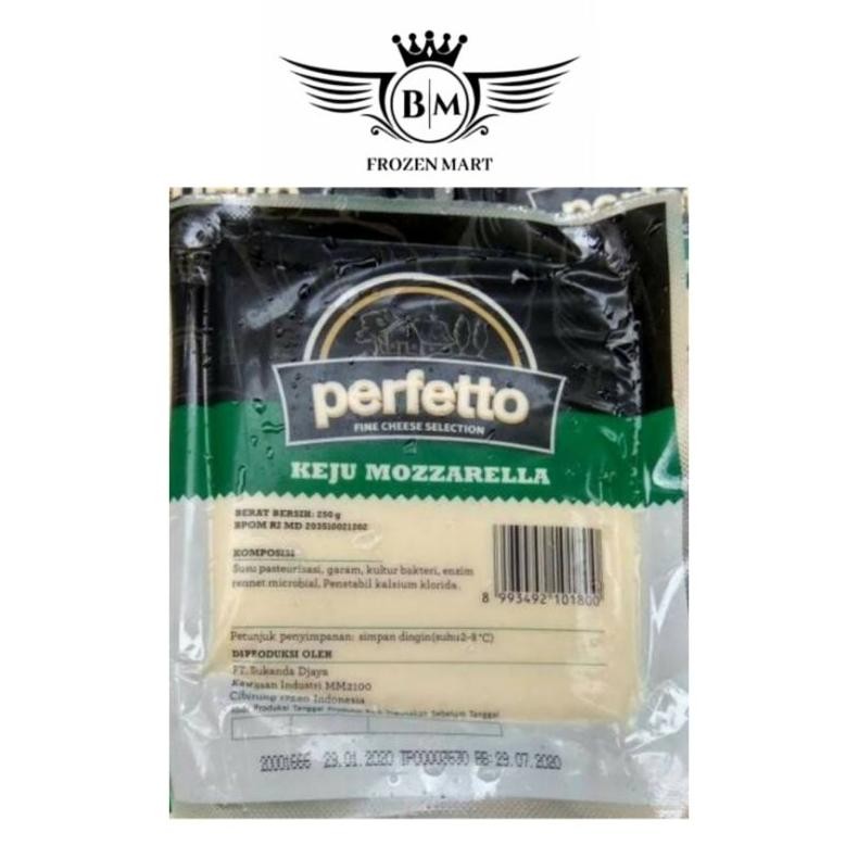

Mozzarella perfetto 250gr Nugi