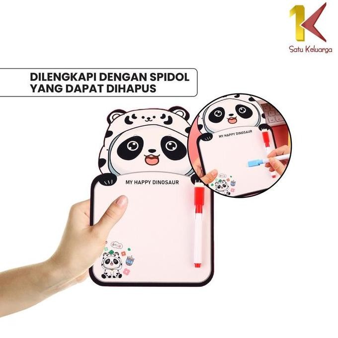 

DDM [COD] SK M353 Mainan Edukasi Papan Tulis Mini Anak Karakter Lucu Free Spidol