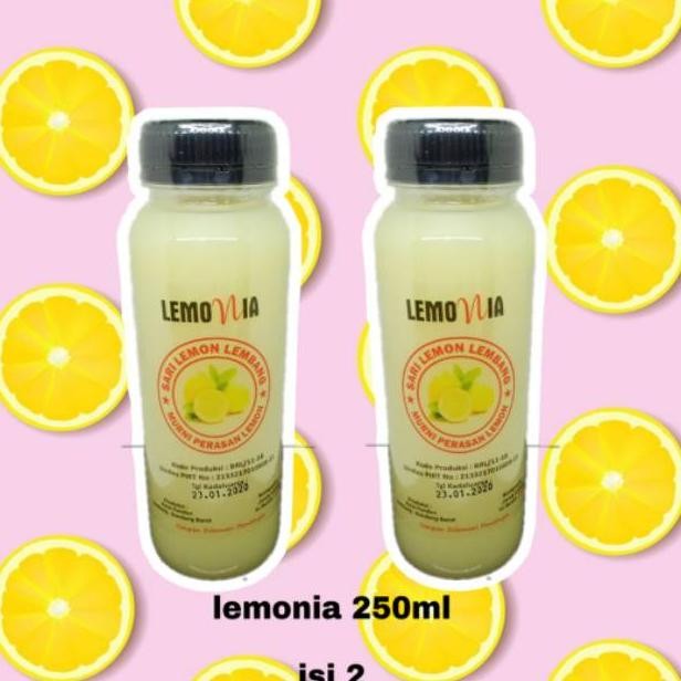 

Lemonia 250ml isi 2 Nugi