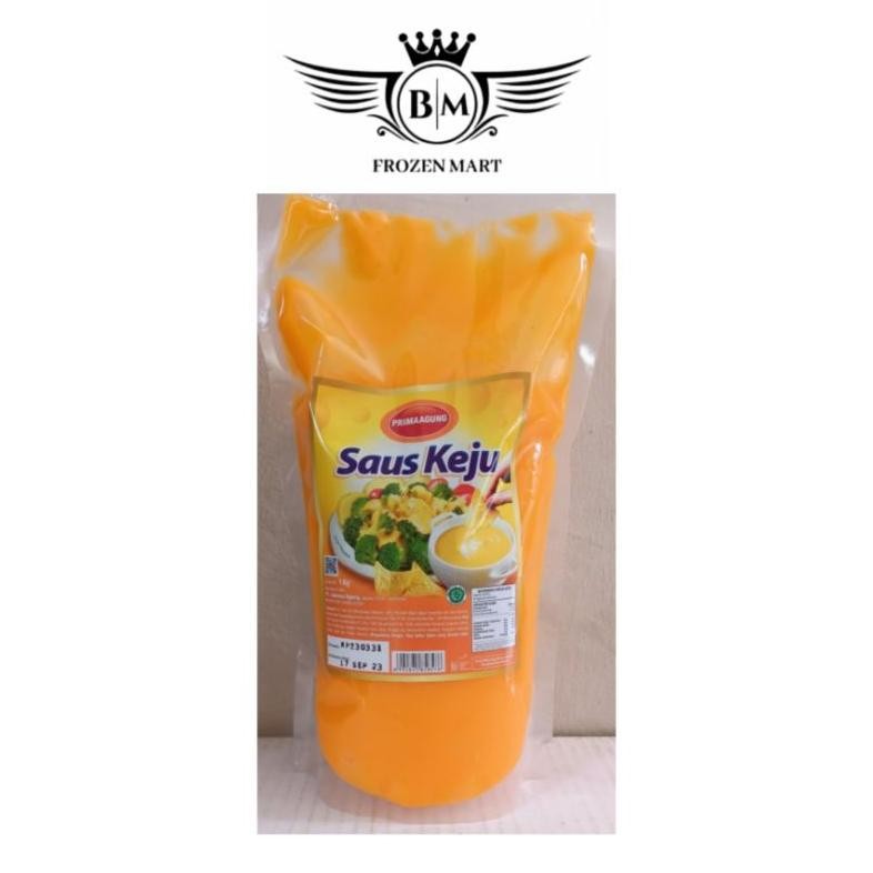

Saus Keju Prima Agung 1kg. Nugi