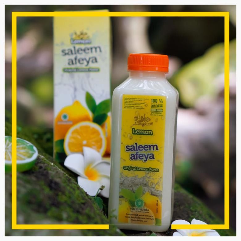

PAKET 3 BOTOL 500ML SARI LEMON SALEEM AFEYA ORIGINAL 100%/ SARI LEMON MURNI/ DIET SEHAT Nugi