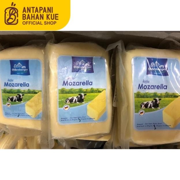 

Keju Mozarella Oldenburger 200gr Nugi