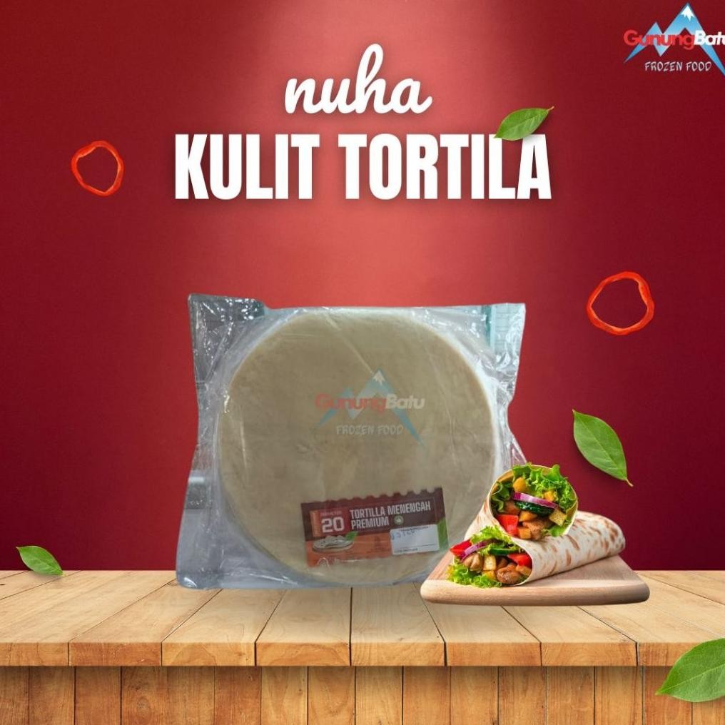 

NUHA KULIT TORTILA / KULIT KEBAB Nugi