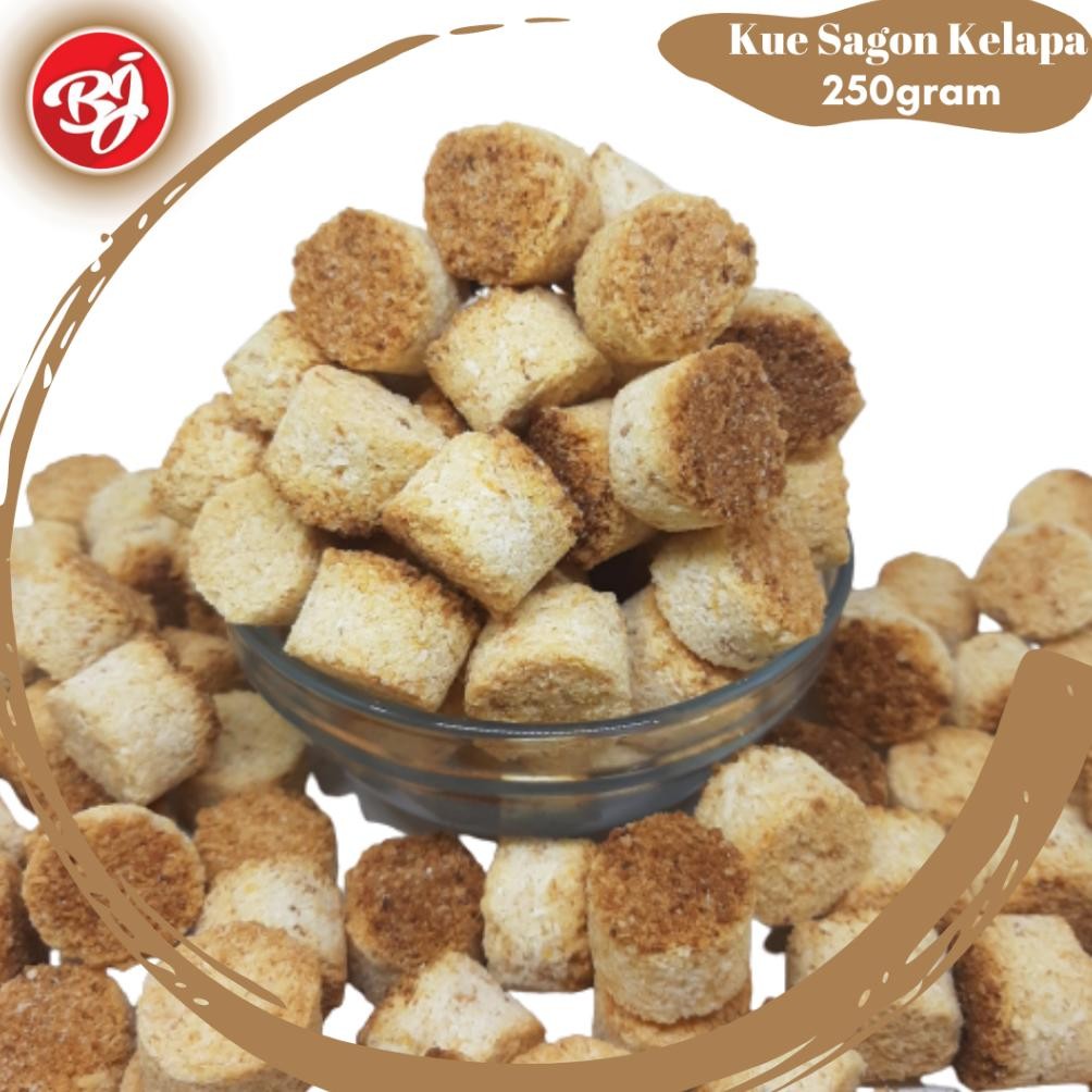

Kue Sagon Kelapa 250gram Nugi