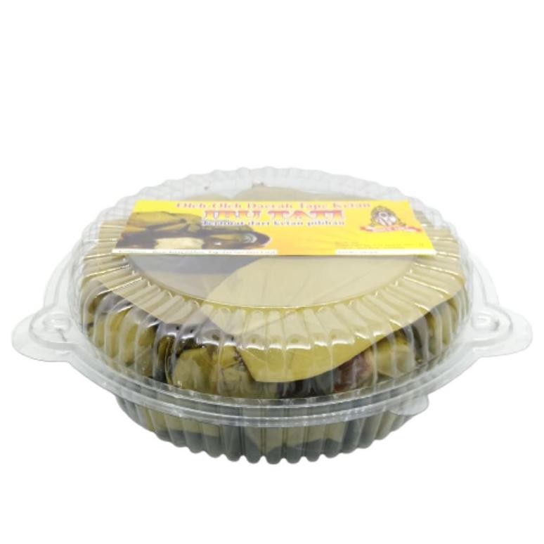 

Tape Ketan Khas Cirebon/Kuningan Ibu Hj.Tati Kemasan Mika Bulat Isi 35 Pcs Nugi