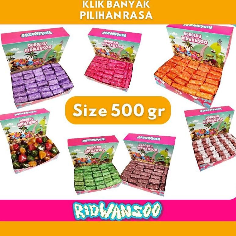 

DODOL GARUT 500 gr PILIH RASA Nugi
