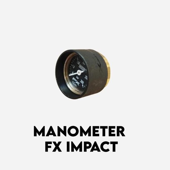TERBARU - MANOMETER FX IMPACT WIKA AS724