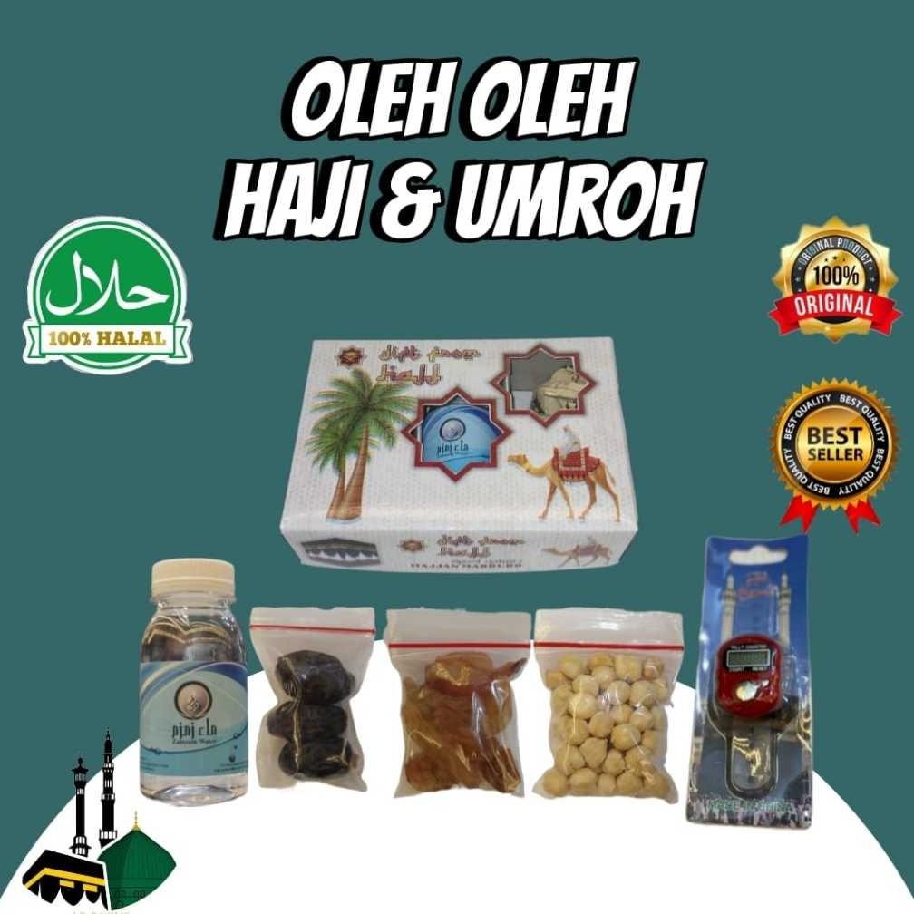 

Oleh Oleh Haji & Umroh Dus Kotak 50Pcs Nugi