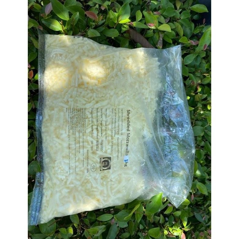 

Keju Mozzarella Parut Top Pizza Dairy Partner Nugi