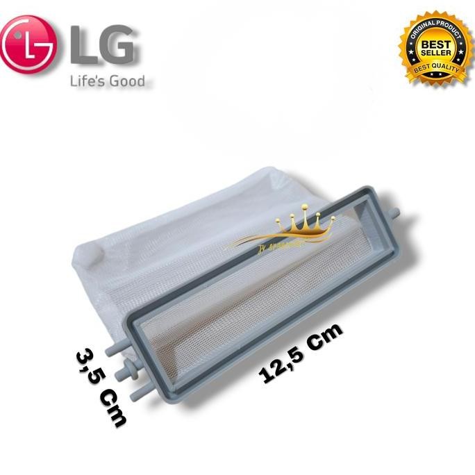 Saringan Filter Mesin Cuci LG 2 Tabung Roller Jet TERMURAH