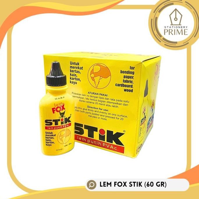 

Lem Fox Stik 60Gr [Piece]