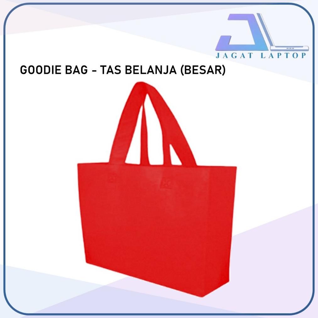 

GOODIE BAG TAS BELANJA MERAH Nugi
