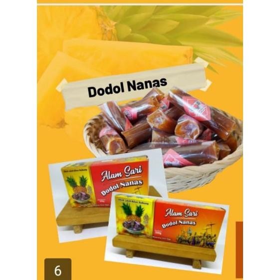 

dodol nanas 500gr Nugi