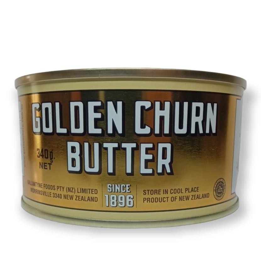 

Golden Churn Butter 340 Gram Nugi