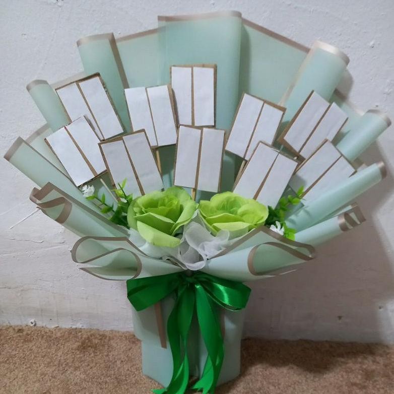 

[READY]Buket kosongan untuk snack/kopi/coklat/dll Nugi