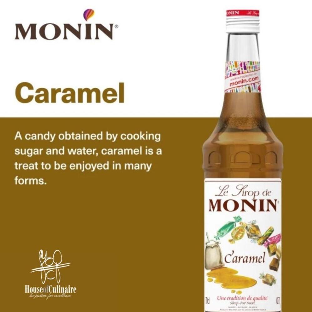 

MONIN FLAVORS CARAMEL 700 ML Nugi