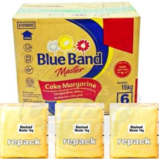 

BLUE BAND MARGARINE KILOAN 1 KG Nugi