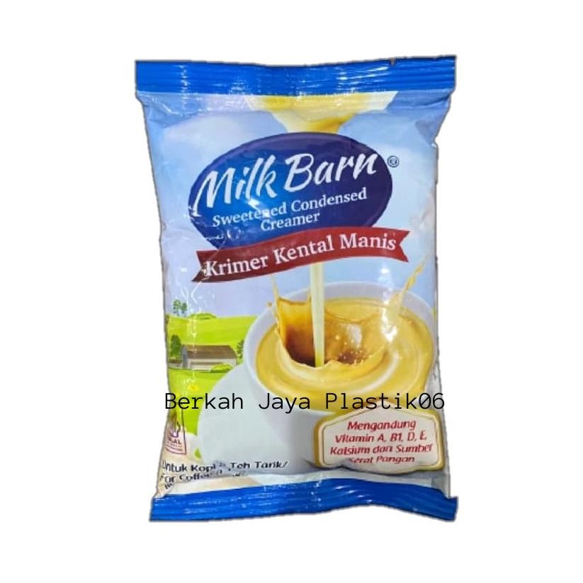 

Milk Barn Krimer Kental Manis 1KG / Krimer Kental Manis Kemasan Bantal 1KG Nugi