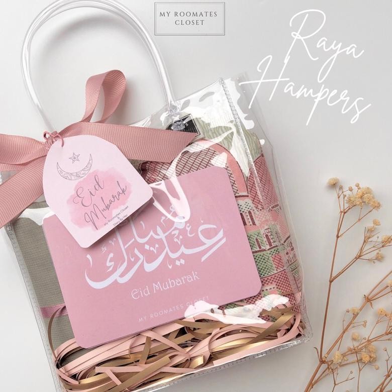 

HAMPERS LEBARAN / HAMPERS LUCU TAS TRANSPARANT / EID HAMPERS / HAMPERS LEBARAN UNIK / HADIAH THR LEBARAN / HAMPERS SEJADAH / HAMPERS HIJAB / HAMPERS LEBARAN 2025 / HAMPERS LEBARAN AESTHETIC Nugi