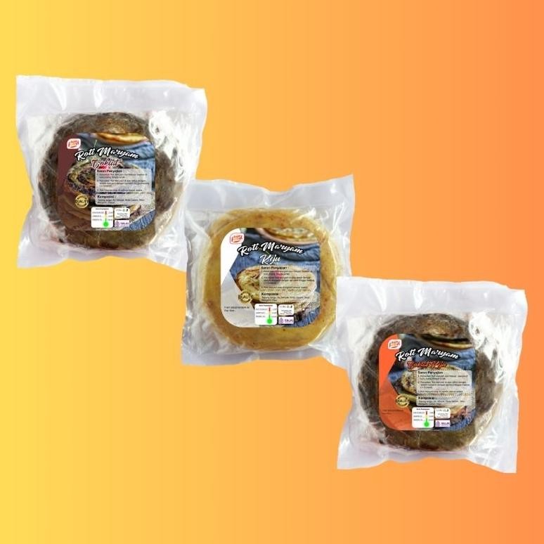 

[PAKET 3 MIX] ROTI MARYAM COKELAT, KEJU & COKJU Nugi