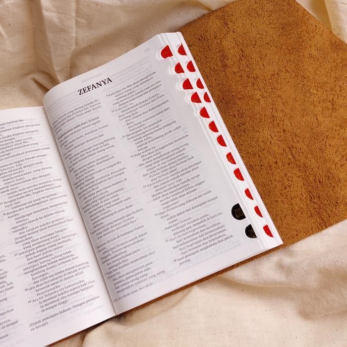 

Bt Alkitab Lai Cover Kulit Asli [Handmade] Stationery