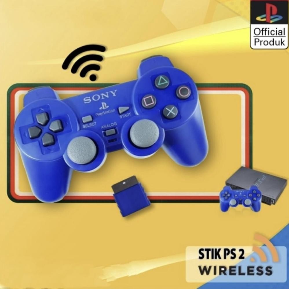 STIK WIRELESS PS2 WARNA STIK PS2 WIRELESS STICK PS2 WIRELES PS2 STIK WIRELES PS2