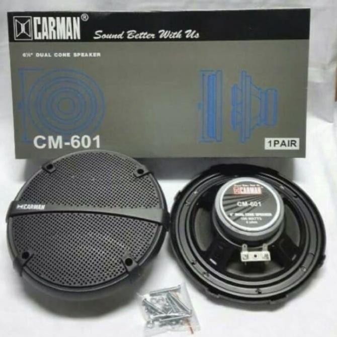 Speaker Pintu Mobil 6 Inch Carman CM-601 / Speaker Pintu Mobil