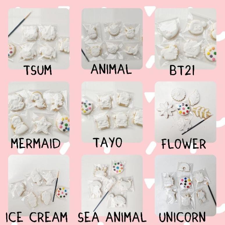 

PAINT YOUR OWN COOKIES Nugi