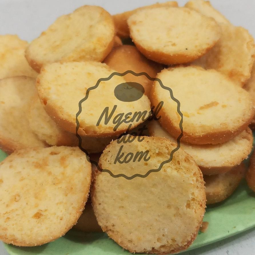 

ROTI KERING 250gr / ROTI KERING GOSYEN / ROTI KERING RASA VANILA Nugi